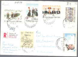 LETTER 1978  REGISTERED HELSINKI - Covers & Documents