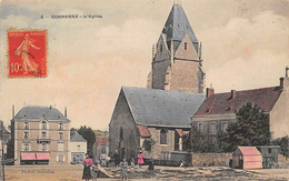 Connerré        72       Place Et Eglise         (voir Scan) - Connerre