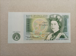 Billete De Inglaterra De 1 Libra, UNC - 1 Pound
