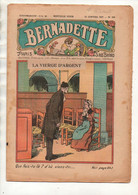 Bernadette N°369 La Vierge D'argent - Sur Les Bancs De Terre-Neuve - Partition Et Paroles Fanfan La Tulipe...1937 - Bernadette