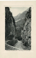 CPA - Environs De Quillan - Les Gorges De St-Geirges - Bram