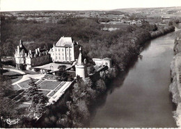 86 - Bonnes - Le Château De Touffou - Vue Aérienne - Chateau De Touffou