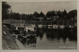 Zutphen  (Gld. ) // Jachthaven 1952 - Zutphen