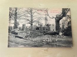 Furnes   Veurne   Ruines De Furnes  Le Cimetiere  The Churchyard - Veurne