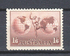 Australia 1934 Mi 126xX (oWz) MNH AIRPLANE - Ongebruikt