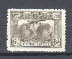 Australia 1931 Mi 113 MNH AIRPLANE - Neufs