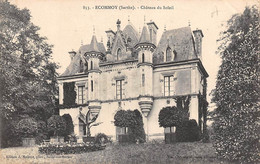 Ecommoy       72         Château Du Soleil    N° 853           (voir Scan) - Ecommoy