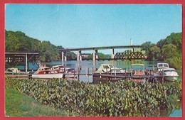 US.- APPLETON YACHT CLUB. WISCONSIN. 1971. BRIDGE. - Appleton