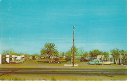 3133 – Phoenix Arizona – Rainbow Motel – 1960s Cars - Good Condition – 2 Scans - Phoenix