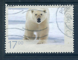 Norway 2011 - Fauna / Wildlife. Polar Bear Used Stamp. - Gebruikt