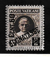 1931 Vaticano Vatican SEGNATASSE  POSTAGE DUE 60 Cent Su 2 Lire Bruno MNH** - Postage Due