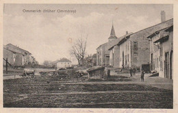 AK Ommerich - Früher Ommeray - Feldpost 1916 (62297) - Lothringen