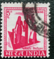 India - C13/35 - (°)used - 1967 - Michel 435 - Gezinsplanning - Gebraucht