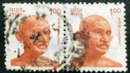 India - C13/35 - (°)used - 1991 - Michel 1287 - Gandhi - Gebraucht