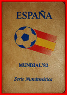 * FOOTBALL WORLD CUP 1982: SPAIN ★ SET 1980 6 COINS UNC! JUAN CARLOS I (1975-2014)★LOW START ★ NO RESERVE! - Ongebruikte Sets & Proefsets