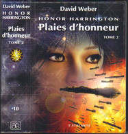 L'ATALANTE " PLAIES D'HONNEUR- TOME 2 " HONOR-HARRINGTON DAVID-WERBER - L'Atalante
