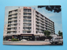 Hotel MEMLING > KINSHASA ( Edit. : HOA-QUI ) Anno 19?? ( Voir / See Scans ) ! - Kinshasa - Leopoldville