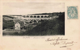 95 - LA FRETTE - S05467 - Aqueduc Et Viaduc - L1 - La Frette-sur-Seine