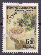 Türkei Marke Von 2018 O/used (A-2-31) - Oblitérés