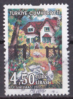 Türkei Marke Von 2015 O/used (A-2-31) - Oblitérés