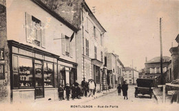 95 - MONTLIGNON - S05478 - Rue De Paris - En L'état - Maison Leroux - Commerce - L1 - Montlignon