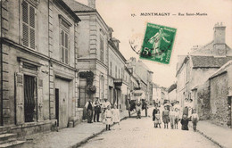 95 - MONTMAGNY - S05506 - Rue Saint Martin - L1 - Montmagny