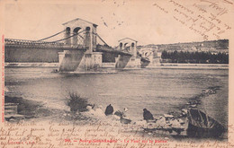 07 / BOURG SAINT ANDEOL / PONT SUR LE RHONE / LAVANDIERES / PRECURSEUR - Bourg-Saint-Andéol