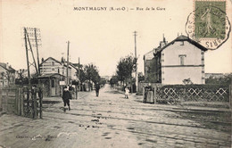 95 - MONTAGNY - S05542 - Rue De La Gare - L1 - Montmagny
