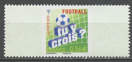 CMF Afrique Du Sud - France - Frankreich 2010 Y&T N°RP1 - Michel N°4938 *** - 0,56€+0,56€ Football - 2010 – Zuid-Afrika