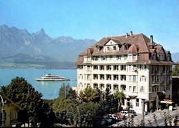 HILTERFINGEN Hotel Bellevue Auto Schiff - Hilterfingen