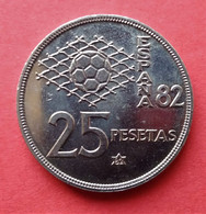 - ESPAGNE - 25 Pesetas 1980 - Coupe Du Monde De Football De 1982 En Espagne - - 25 Pesetas