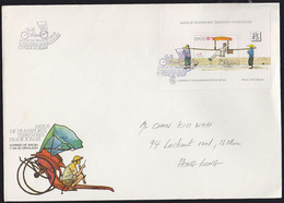 MACAO(1987) Sedan Chair. FDC With Cachet And Special Cancel For Modes Of Transportation. Scott No 559. - FDC