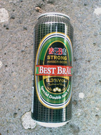 Lattina Italia - Birra Best Brau Strong - 50 Cl - ( Vuota ) - Dosen