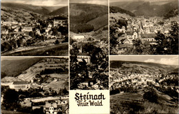 40946 - Deutschland - Steinach , Thür. Wald , Mehrbildkarte - Gelaufen - Sonneberg