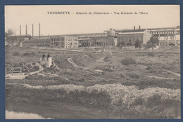 THOUROTTE - Glacerie De Chantereine - Vue Générale De L'Usine - Thourotte