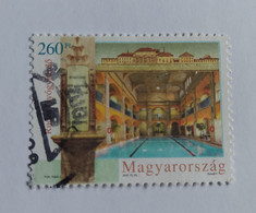 N° 4473       Les Bains Rudas  -  Budapest  -  Station Thermale - Used Stamps