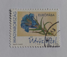 N° 4629       Gentiane De Koch  -  Fleur - Usado