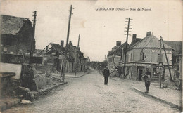 GUISCARD : RUE DENOYON - Guiscard