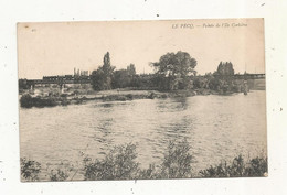 Cp, 78,  LE PECQ, Pointe De L'ILE CORBIERE,  Voyagée 1907 - Le Pecq