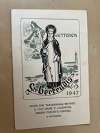 Wetteren  Ste Gertrudis Parochie Van Wetteren  Inhuldiging En Wijding Van 3 Nieuwe Klokken  1947 - Wetteren