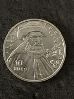 10 EURO ARGENT 2016 GYORGY THURZO SLOVAQUIE / SILVER EUROS - Slovacchia