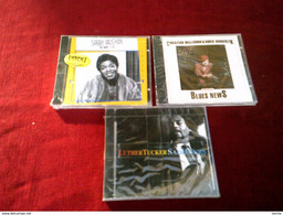 COLLECTION DE 3 CD ALBUM DE JAZZ °  LUTHER TUCKER + SARAH VAUGHAN + CHRISTIAN WILLISOHN &MORIS VAND - Vollständige Sammlungen