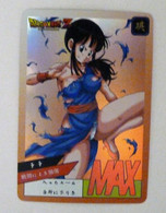 Carte Dragon Ball Z Fancard Custom PRISM HOLO MANGA PIN UP SEXY BEAUTY Neuve N°17 - Dragonball Z