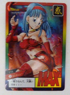 Carte Dragon Ball Z Fancard Custom PRISM HOLO MANGA PIN UP SEXY BEAUTY Neuve N°40 - Dragonball Z