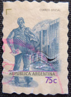 Timbre D'Argentine  2001 Postmen Stampworld N° 2662 - Used Stamps