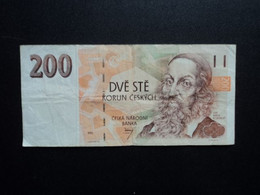 RÉPUBLIQUE TCHÈQUE * : 200 KORUN   1993    P 6a      TTB  ** - Czech Republic