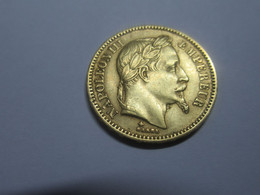 20 Francs Or 1864 A Napoléon III - 20 Francs (or)
