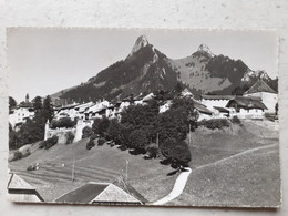 CPSM SUISSE GRUYÈRES Dents De Broc Et Du Chamois - Broc