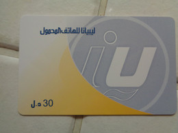 Libya Phonecard - Libye