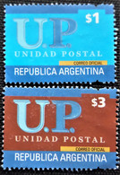 Timbre D'Argentine 2002 Postal Agents Stamps  Stampworld N° 2761 Et 2763 - Oblitérés